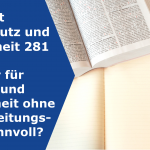Podcast für Schutz und Sicherheit