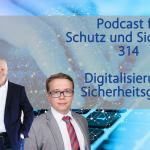 Podcast für Schutz und Sicherheit